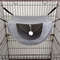 Cat Hammock For Small Pets Breathable Mesh Pet Bed 2