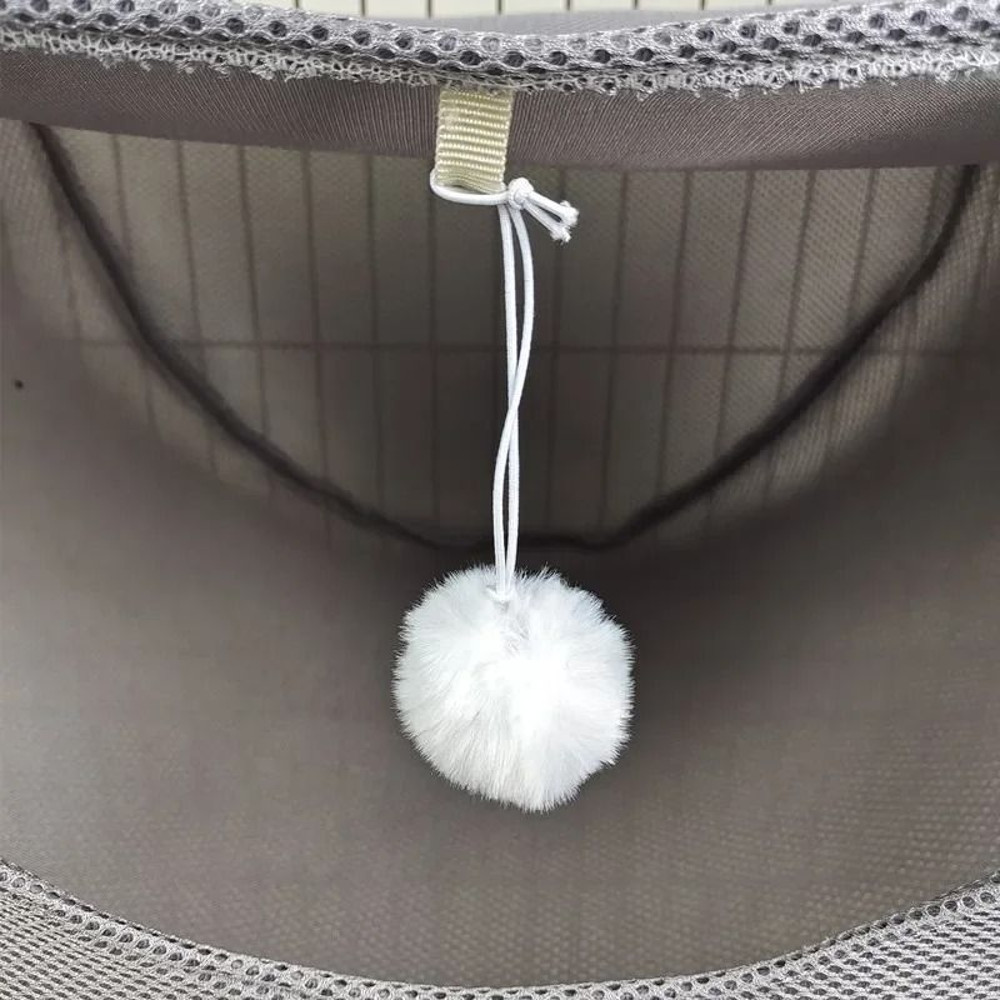 Cat Hammock For Small Pets Breathable Mesh Pet Bed 3