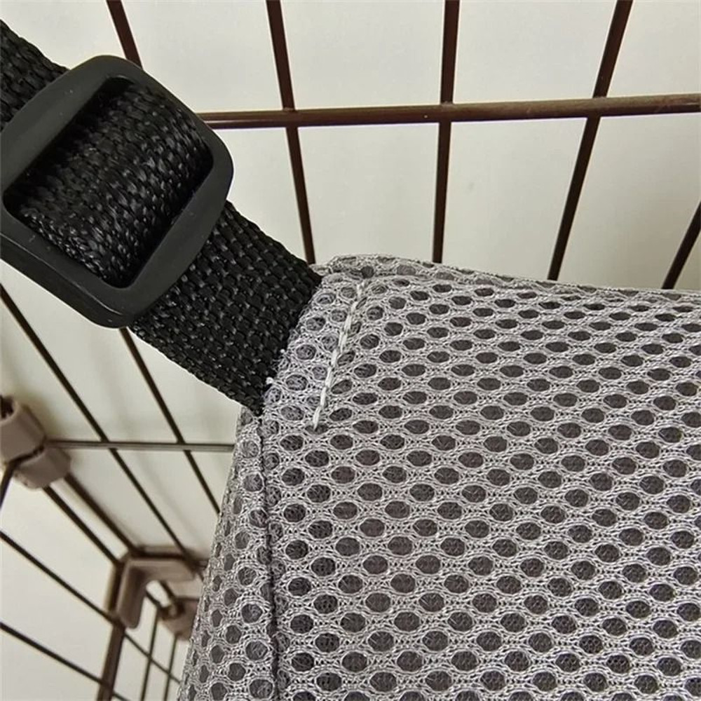 Cat Hammock For Small Pets Breathable Mesh Pet Bed 4