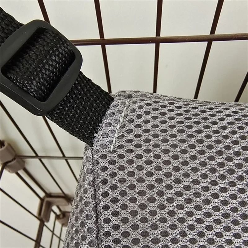 Cat Hammock For Small Pets Breathable Mesh Pet Bed 4