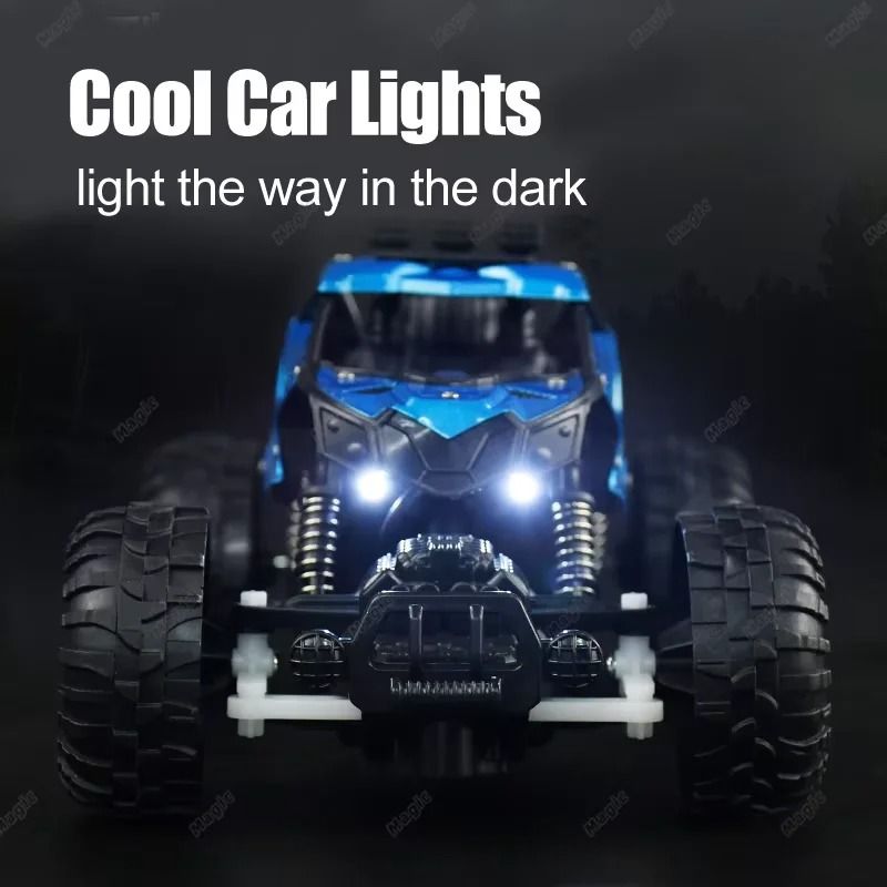 Remote Control Drift Car High Speed Racing Toy Vehicle For Kids 2