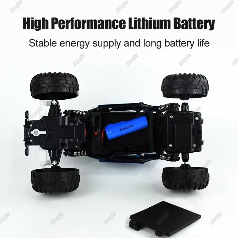 Remote Control Drift Car High Speed Racing Toy Vehicle For Kids 4