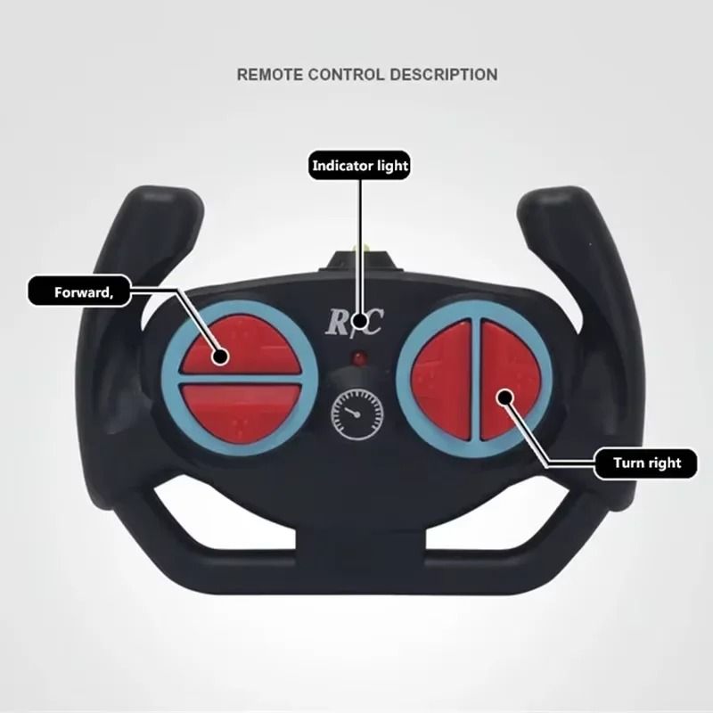 Remote Control Drift Car High Speed Racing Toy Vehicle For Kids 5