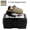 Tactical Red Dot Sight With Magnifier And Quick Detach Rail Mount For Hunting And Airsoft 14