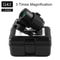 Tactical Red Dot Sight With Magnifier And Quick Detach Rail Mount For Hunting And Airsoft 20
