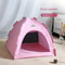 Canvas Pet Tent Bed Cozy Cat Cave For Cats And Small Dogs 6