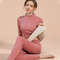 Women Thermal Underwear Set Velvet Lined Base Layer For Winter 1