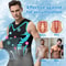 Mens Summer Shapewear Compression Tank Top Breathable Ice Silk 4