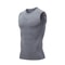 Mens Summer Shapewear Compression Tank Top Breathable Ice Silk 6