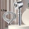 High Pressure Water Saving Handheld Shower Head With Stop Button 14