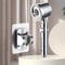 High Pressure Water Saving Handheld Shower Head With Stop Button 17