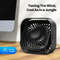 USB Portable Mini Fan Three Speed Rotatable Quiet Personal Desk Fan 3