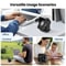 USB Portable Mini Fan Three Speed Rotatable Quiet Personal Desk Fan 4