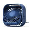 USB Portable Mini Fan Three Speed Rotatable Quiet Personal Desk Fan 5