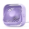 USB Portable Mini Fan Three Speed Rotatable Quiet Personal Desk Fan 7