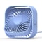 USB Portable Mini Fan Three Speed Rotatable Quiet Personal Desk Fan 8