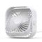 USB Portable Mini Fan Three Speed Rotatable Quiet Personal Desk Fan 9