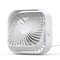 USB Portable Mini Fan Three Speed Rotatable Quiet Personal Desk Fan 9