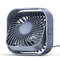 USB Portable Mini Fan Three Speed Rotatable Quiet Personal Desk Fan 10