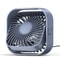 USB Portable Mini Fan Three Speed Rotatable Quiet Personal Desk Fan 10