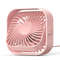 USB Portable Mini Fan Three Speed Rotatable Quiet Personal Desk Fan 11