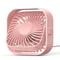 USB Portable Mini Fan Three Speed Rotatable Quiet Personal Desk Fan 11