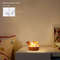 Natural Crystal Point Lamp With LED Light For Home Decor And Energy Display 0