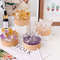 Natural Crystal Point Lamp With LED Light For Home Decor And Energy Display 3
