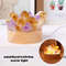 Natural Crystal Point Lamp With LED Light For Home Decor And Energy Display 7