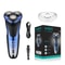 Waterproof Rotary Electric Shaver With Pop Up Trimmer Rechargeable V 306 0