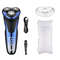 Waterproof Rotary Electric Shaver With Pop Up Trimmer Rechargeable V 306 5