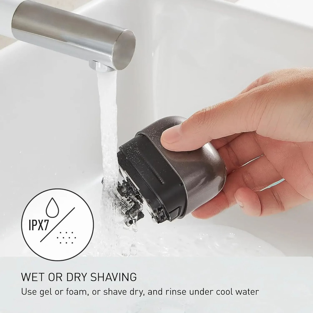 Panasonic Travel Electric Razor With USB C Charging And Beard Sensor 1
