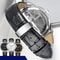 Leather Watch Strap For Men Compatible With Tissot 0