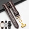 Leather Watch Strap For Men Compatible With Tissot 2