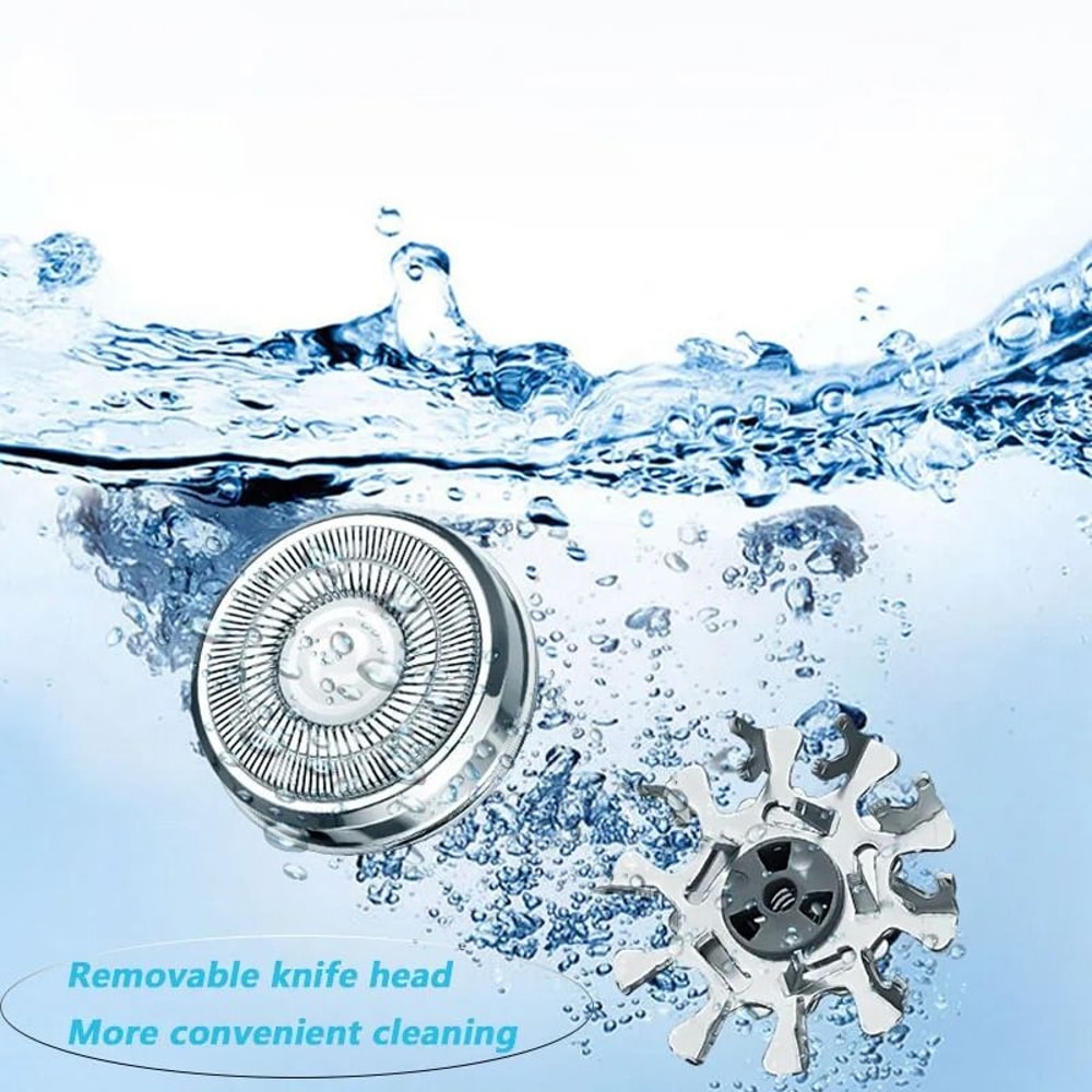 Mini Electric Shaver For Men With USB C Recharge And Digital Power Display 3