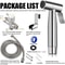 Stainless Steel Handheld Toilet Bidet Sprayer Kit 5
