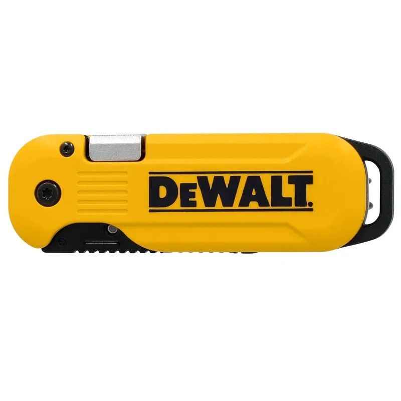 DeWalt Compact Folding Utility Knife With One Hand Operation 2
