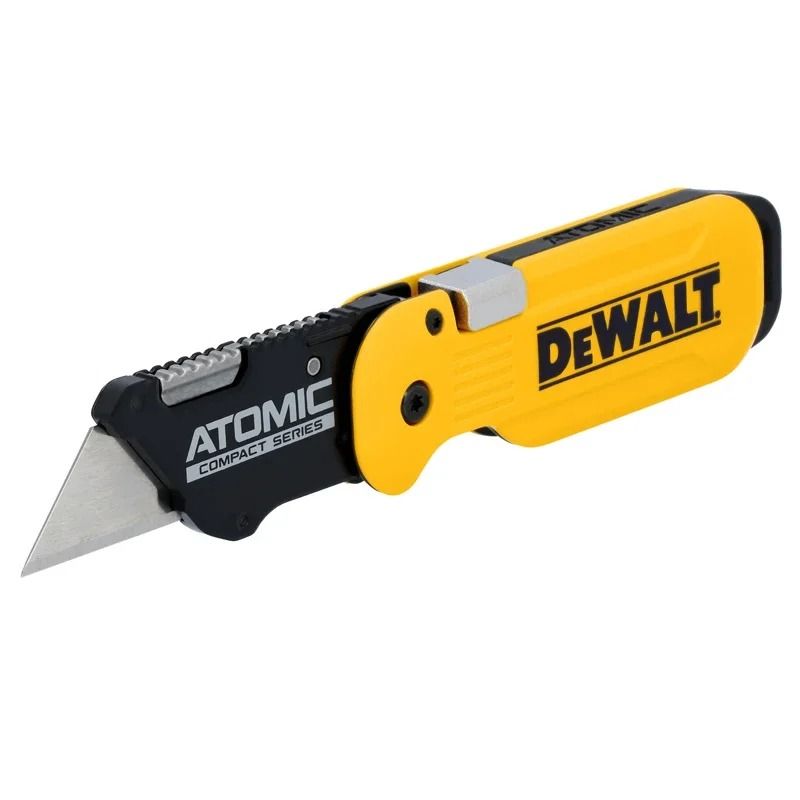 DeWalt Compact Folding Utility Knife With One Hand Operation 3