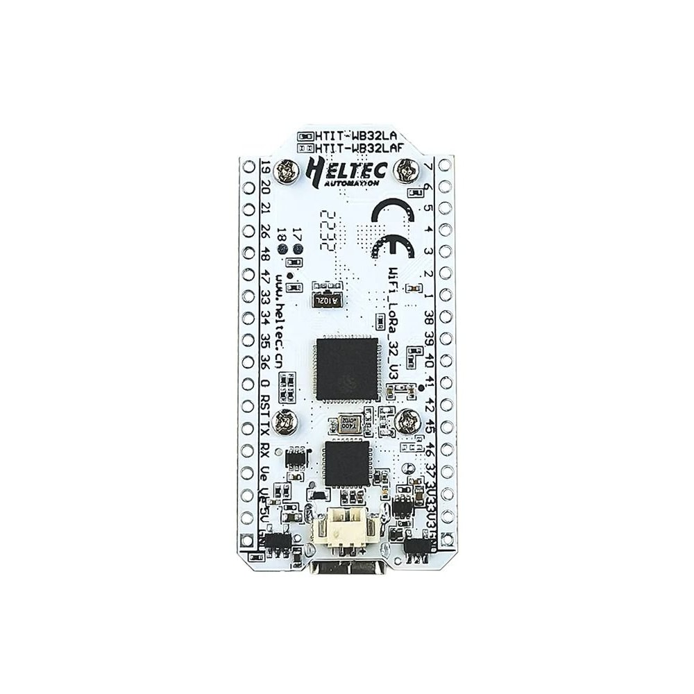 LoRa Development Board With OLED Display And USB C Rechargeable Option 5