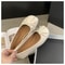 Women Flats With Soft Ballet Design And Bow Detail 7