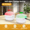 Rechargeable Motion Sensor Night Light With Magnetic Rotating Base 3
