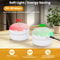 Rechargeable Motion Sensor Night Light With Magnetic Rotating Base 3