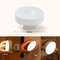 Rechargeable Motion Sensor Night Light With Magnetic Rotating Base 6