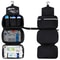 Waterproof Hanging Travel Toiletry Bag With Multiple Compartments 6