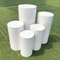 Round Cylinder Pedestal Display Stands For Events And Weddings 0