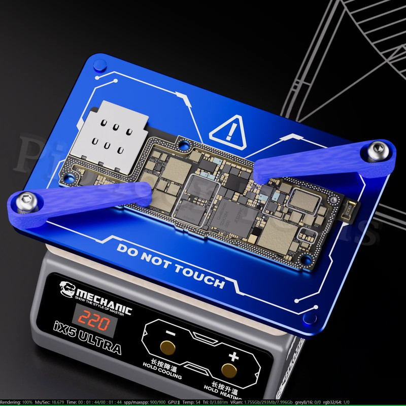Universal Preheating Platform For Mobile Phone Motherboard Repair 4