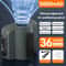 Portable USB Rechargeable Waist Clip Fan With 5000mAh Battery 6