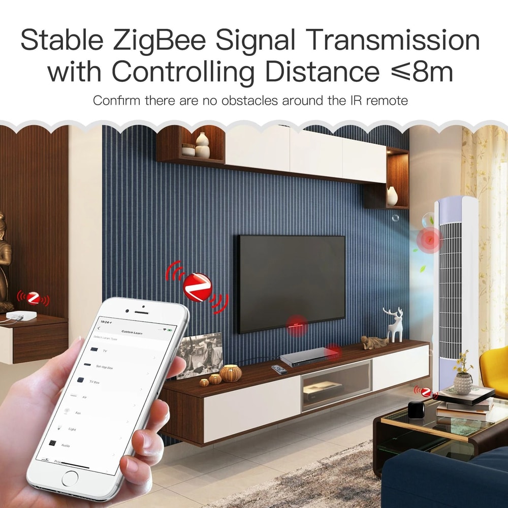 Smart IR Universal Remote Controller For Home Devices With Voice Control 3