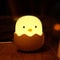 Cartoon Eggshell Chicken Touch Night Light Rechargeable LED Lamp 9