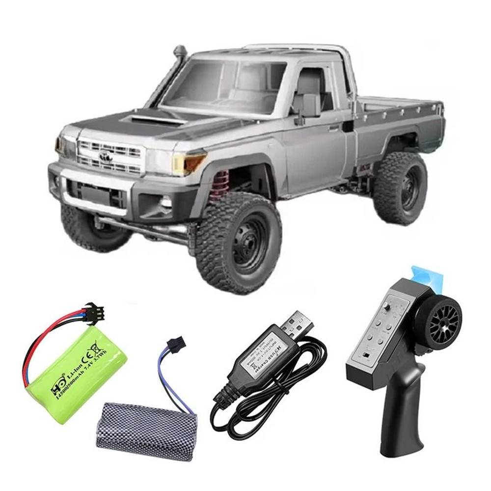 4WD RC Pickup Truck With Remote Control 11